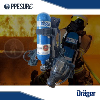 เช่า เซ็ตเครื่องช่วยหายใจ SCBA Dräger PSS 7000 พร้อมถังลม 4 ลิตร สำหรับพื้นที่จำกัดอากาศและงานกู้ภัย