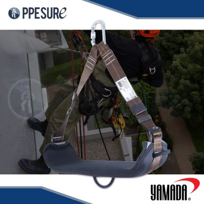 เช่า แผ่นรองนั่งทำงานที่สูง YAMADA รุ่น Y-PS-250 มาตรฐาน EN 358
