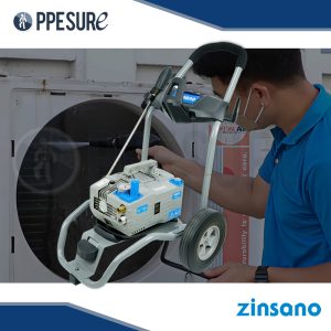 เช่า เครื่องฉีดน้ำแรงดันสูง ZINSANO PR1301 กำลังแรง 130 บาร์ ใช้งานอเนกประสงค์