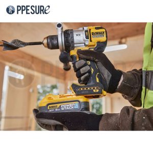 84.3 สว่านกระแทกไร้สาย DeWALT DCD1007B 20V Max