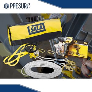 85. ชุดพร้อมใช้งาน 3M™ DBI- SALA® R550 ระบบสว่านหมุน พร้อมสว่านกระแทกไร้สาย DeWALT 20V Max