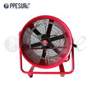 Alternative view of เช่า พัดลมแรงดันสูง POLO 20 นิ้ว พร้อมถุงกรองฝุ่นเกรดละเอียด