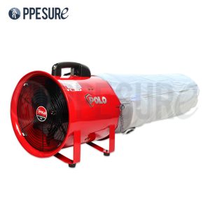 Alternative view of เช่า พัดลมระบายอากาศ POLO 12 นิ้ว พร้อมถุงกรองฝุ่น งานอุตสาหกรรมและภาคสนาม