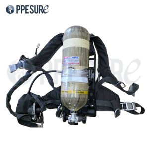 Alternative view of เช่า เครื่องช่วยหายใจ (SCBA) 6.8 ลิตร แบรนด์ SURVIV AIR, SPERIAN