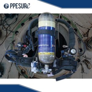 เช่า เครื่องช่วยหายใจ SCBA 4 ลิตร SPERIAN ปลอดภัย มาตรฐานสากล