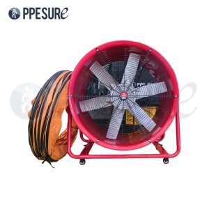 Alternative view of เช่า พัดลมระบายอากาศ 32 นิ้ว พร้อมท่อยาว 10 เมตร ยี่ห้อ POLO